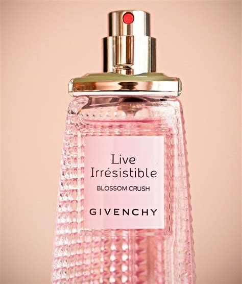 givenchy eau de parfum live irresistible|live irresistible Givenchy blossom crush.